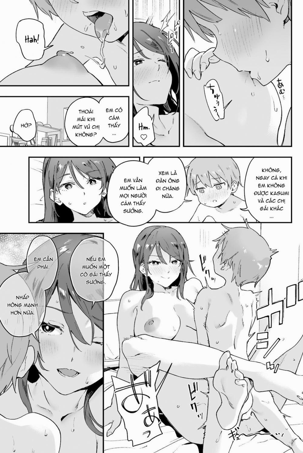 Cool Onee-san has a problem that I can't tell anyone Chương Oneshot Trang 25