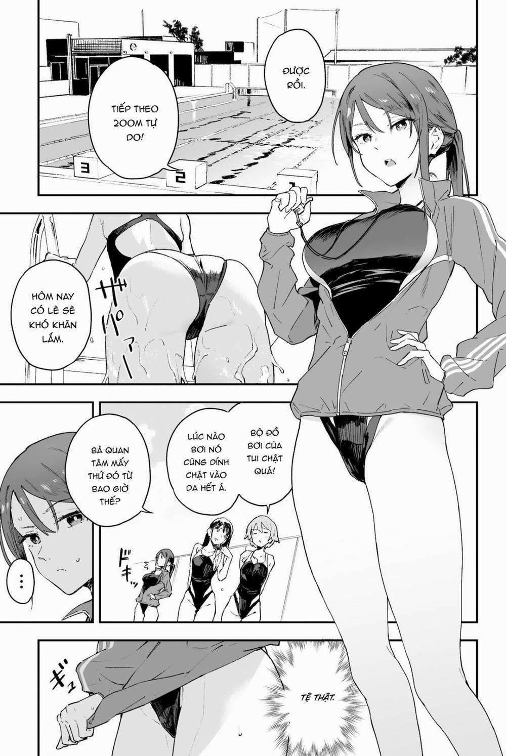 Cool Onee-san has a problem that I can't tell anyone Chương Oneshot Trang 5