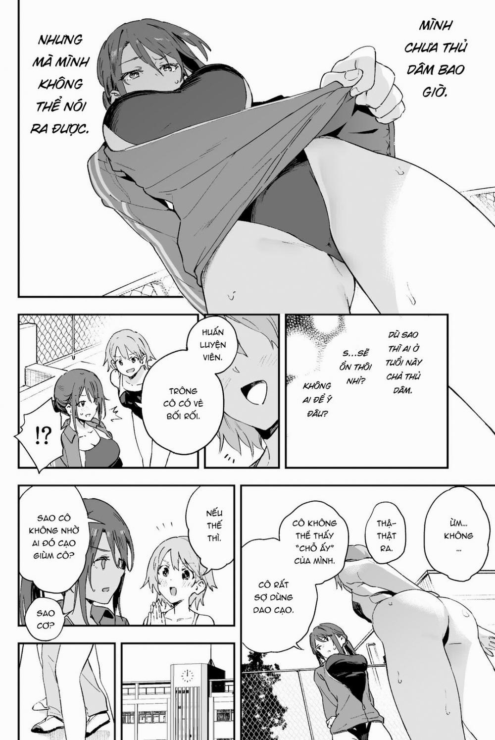 Cool Onee-san has a problem that I can't tell anyone Chương Oneshot Trang 6