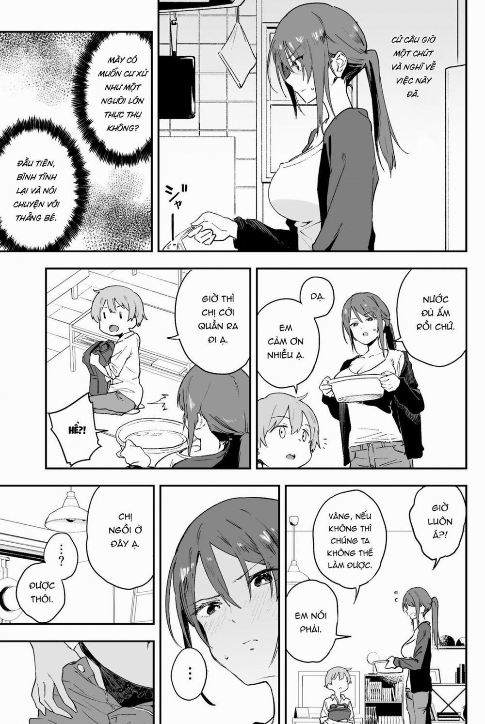 Cool Onee-san has a problem that I can't tell anyone Chương Oneshot Trang 9