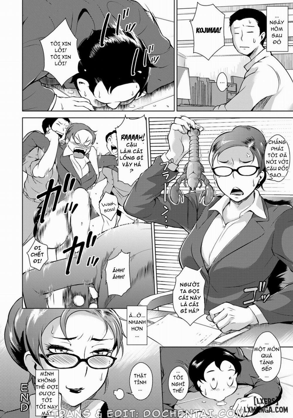 Corporate Slave’s Game Chương Oneshot Trang 20