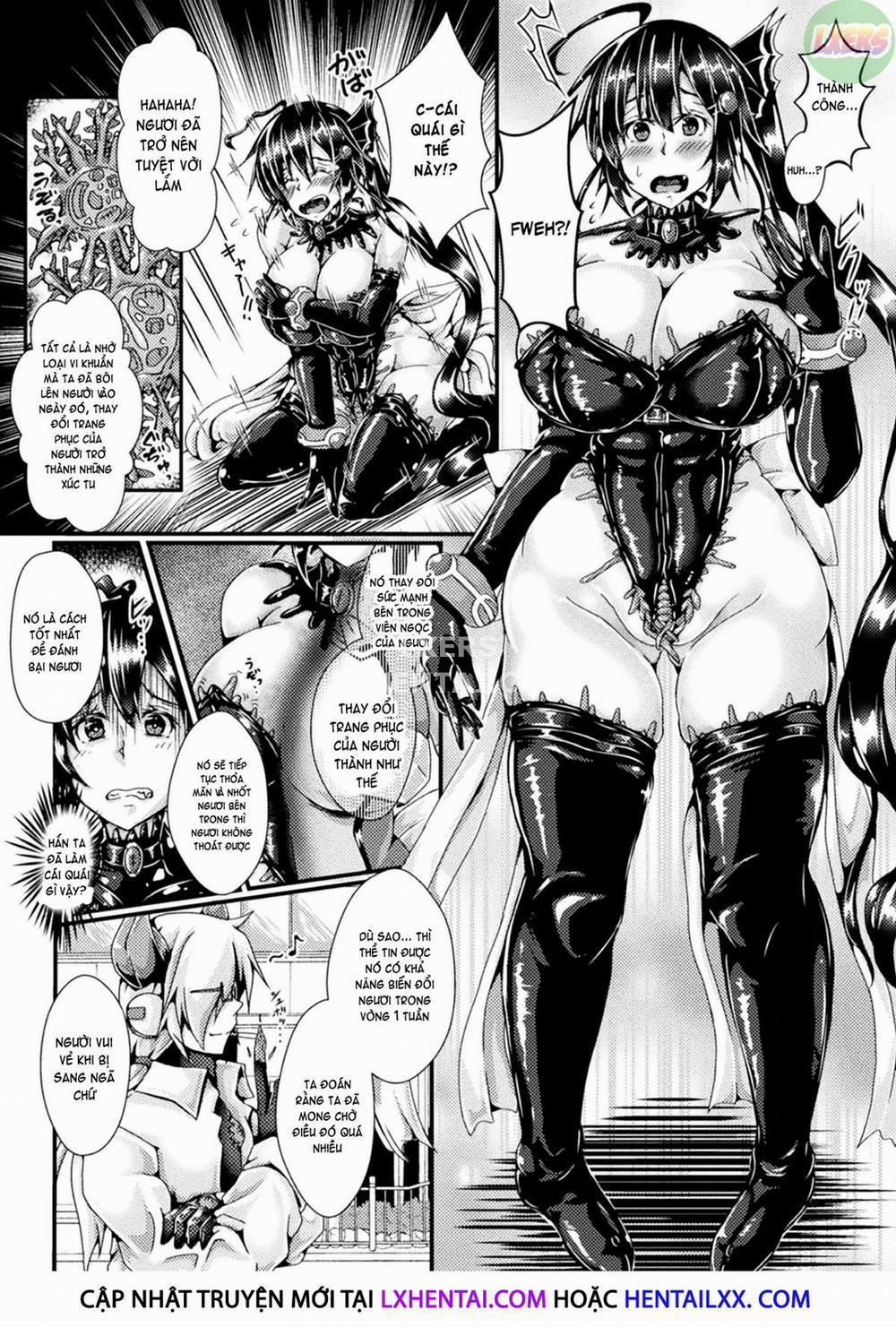 Corrupted Maiden ~The War Princesses Who Fall To Lewd Pleasure Chương 10 0 END Trang 5