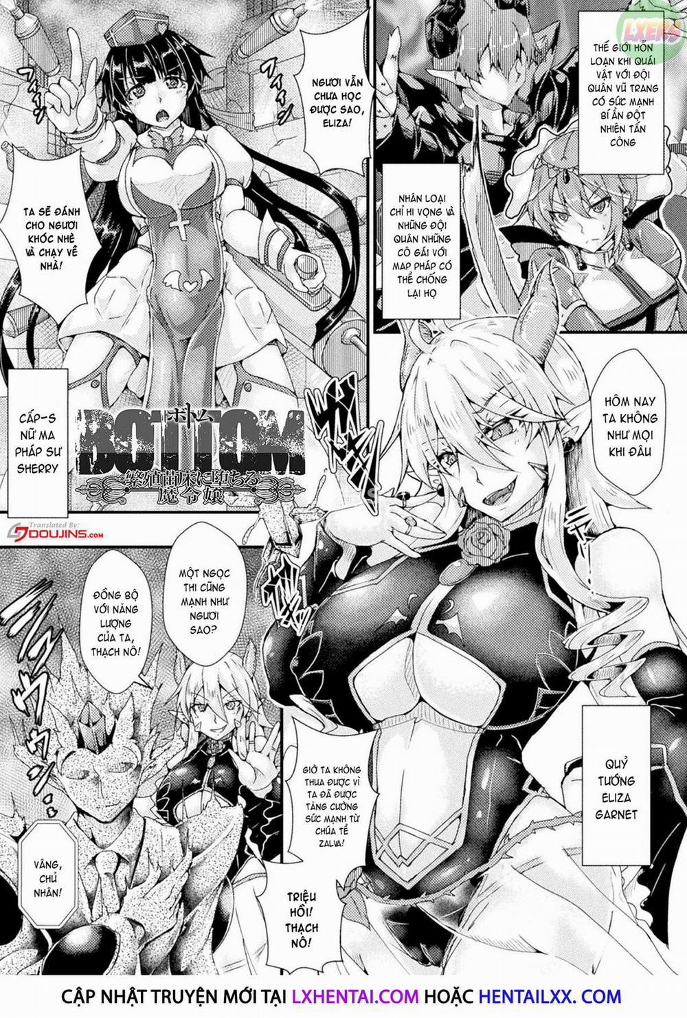 Corrupted Maiden ~The War Princesses Who Fall To Lewd Pleasure Chương 5 Trang 4