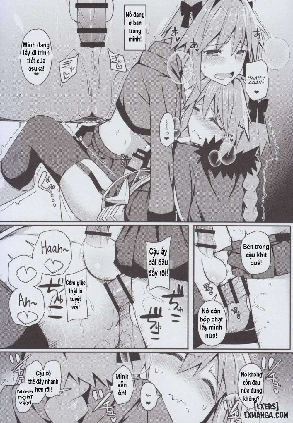 Cosplay Astolfo-kun no Ochinchin Chương Oneshot Trang 18