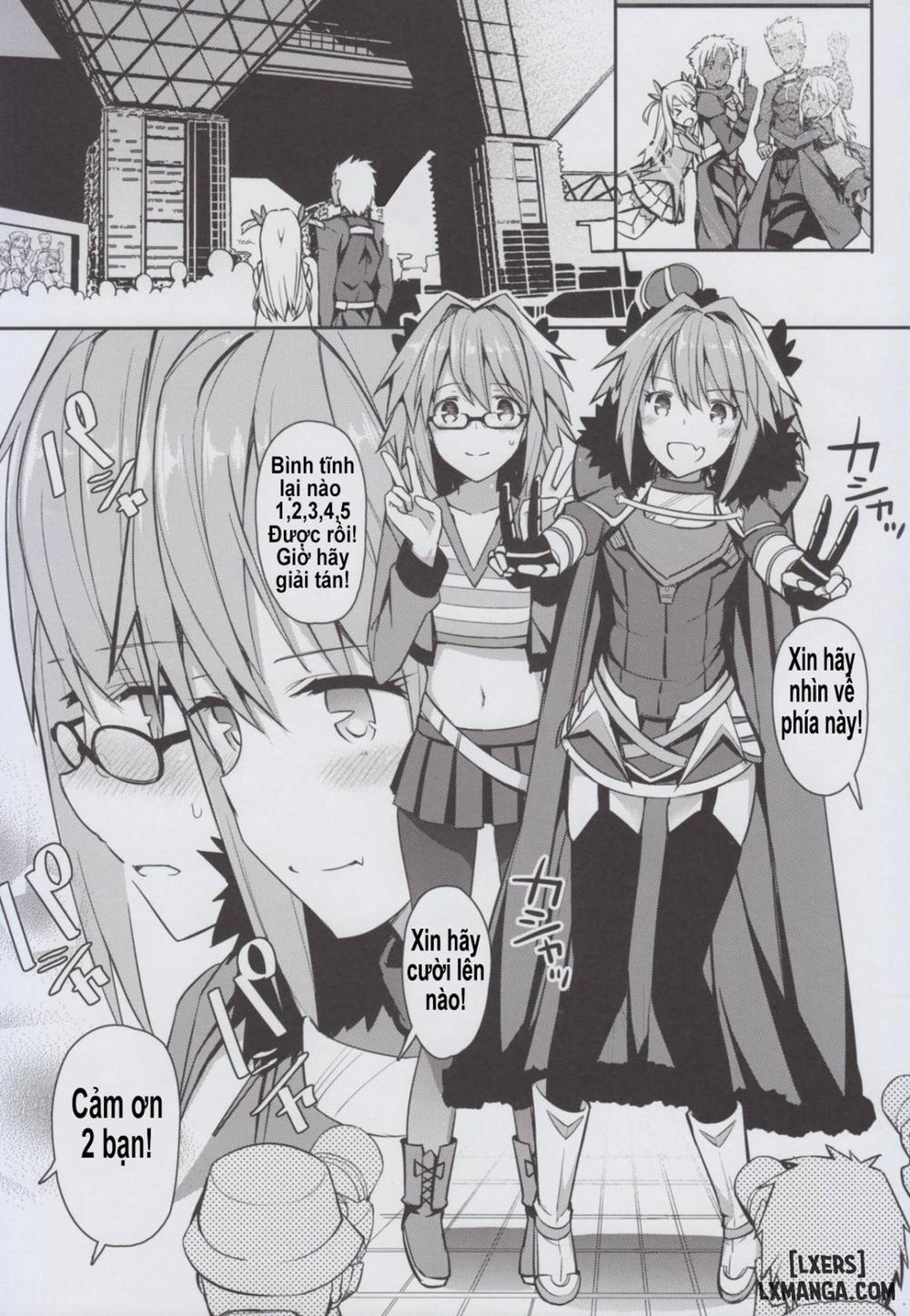 Cosplay Astolfo-kun no Ochinchin Chương Oneshot Trang 6