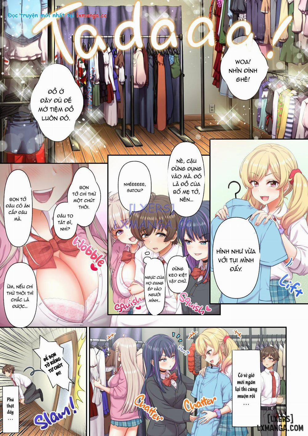 Cosplay Gyarus: Your House Is Now Our Wardrobe! Chương Oneshot Trang 14