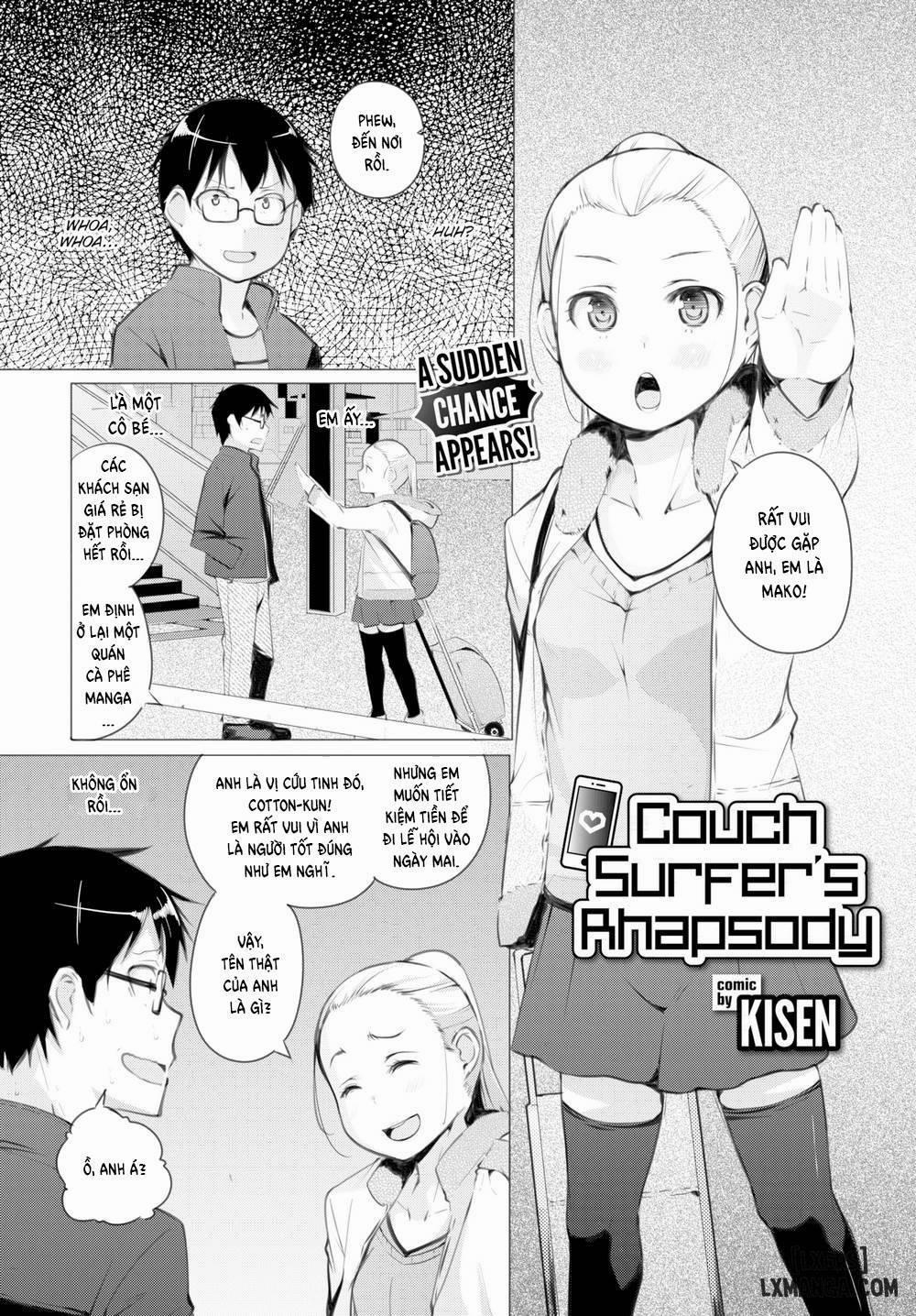 Couch Surfer’s Rhapsody Chương Oneshot Trang 3