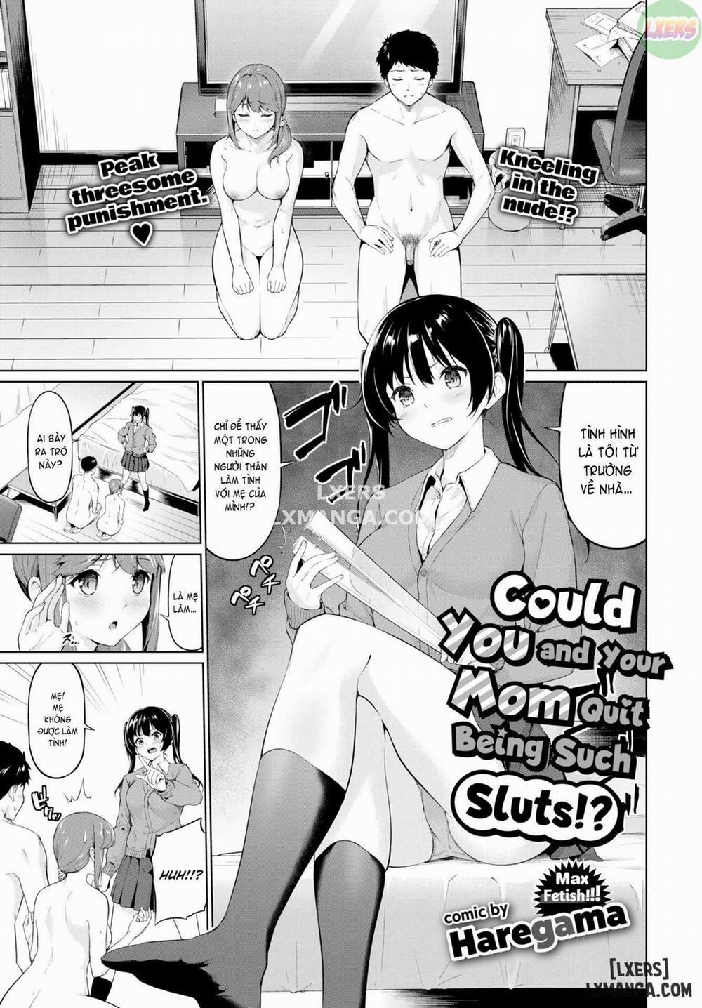 Could You and Your Mom Quit Being Such Sluts Chương Oneshot Trang 1