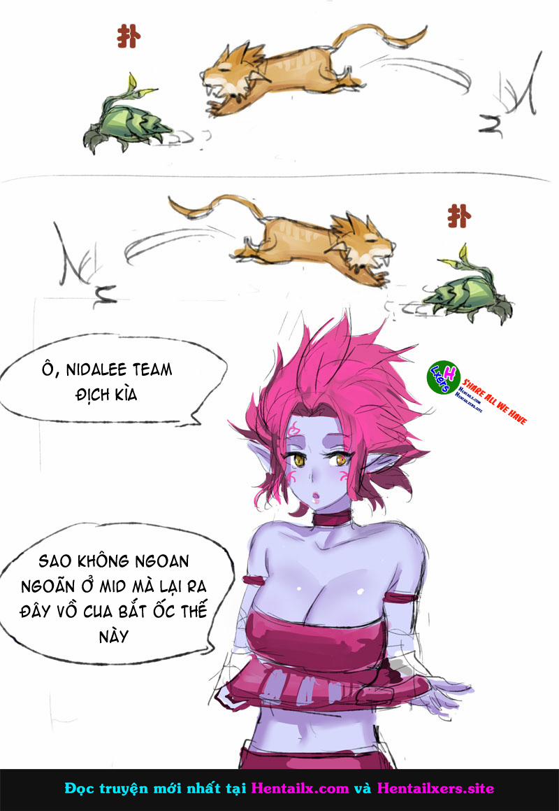 Counterjungle (League Of Legends) Chương Oneshot Full Color Trang 4