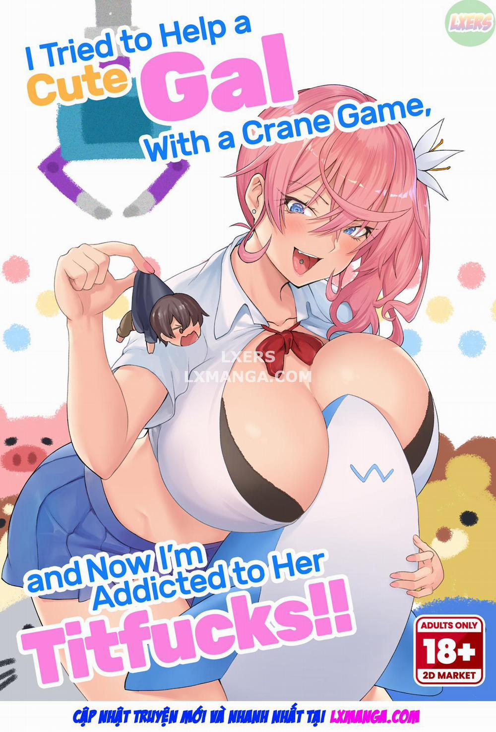 Crane Game o shite iru Kawaii JK Gal o Sukoshi Tetsudaou to shite mitara Ima wa Kanojo no Paizuri kara Hanare rarenai!! Chương Oneshot Trang 4