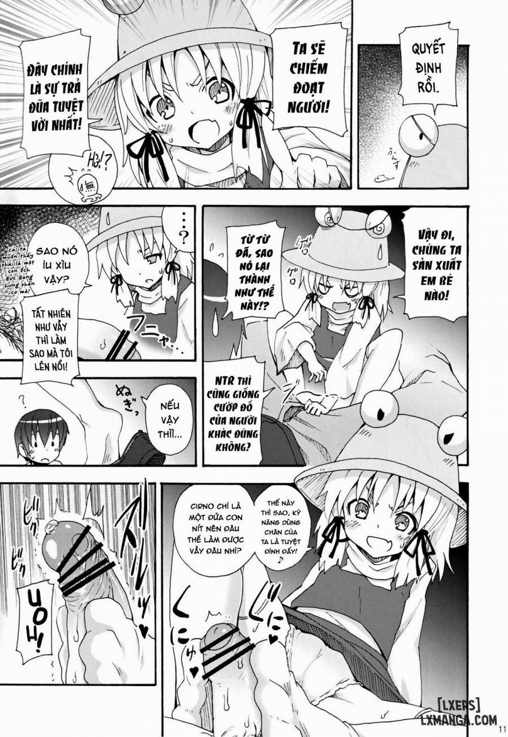 Crawling Up! Suwako-san Chương Oneshot Trang 11