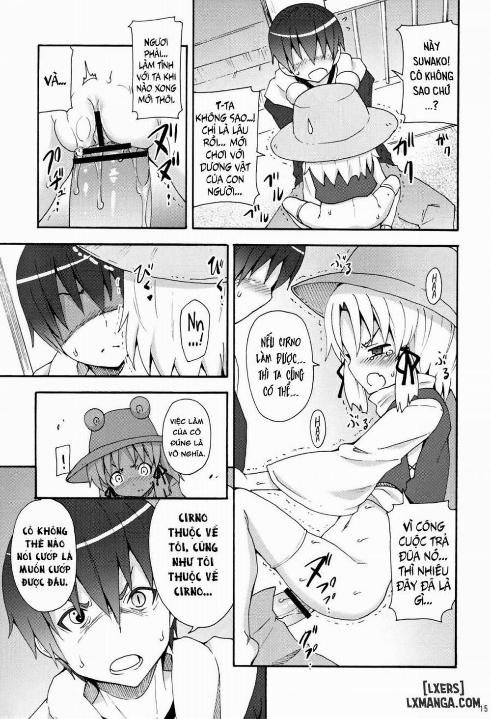 Crawling Up! Suwako-san Chương Oneshot Trang 15