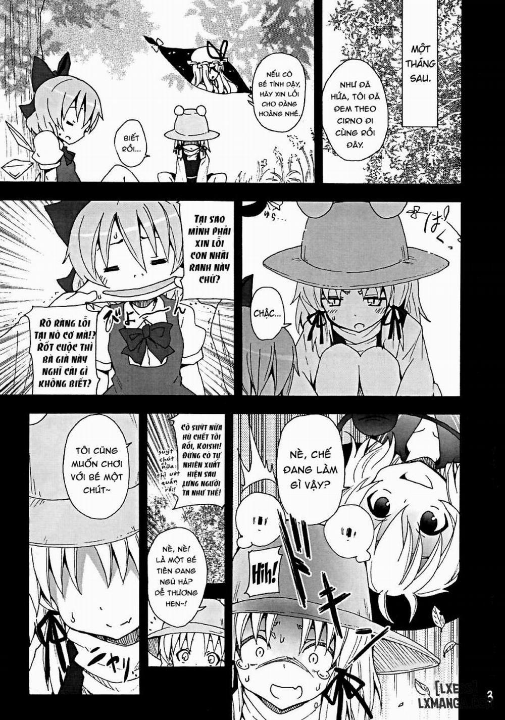 Crawling Up! Suwako-san Chương Oneshot Trang 4