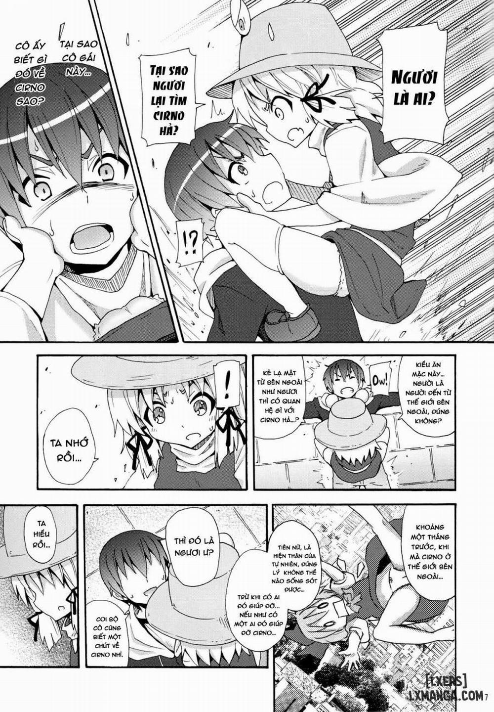 Crawling Up! Suwako-san Chương Oneshot Trang 7