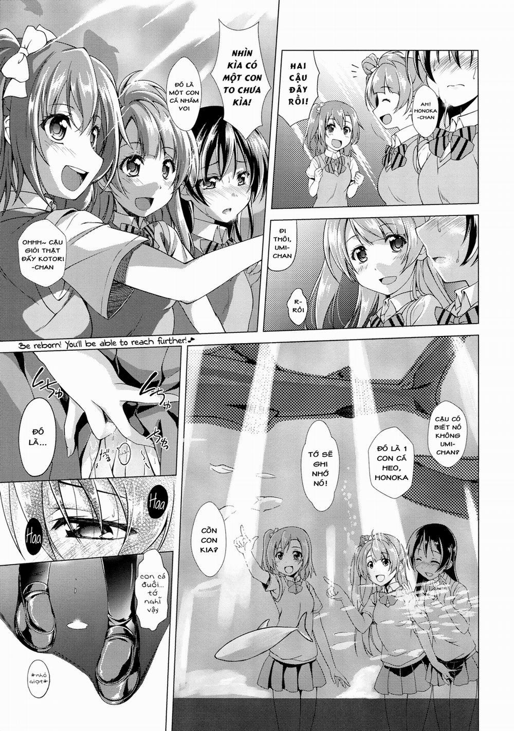 Cream Puff Holics (Love Live!) Chương Oneshot Trang 18