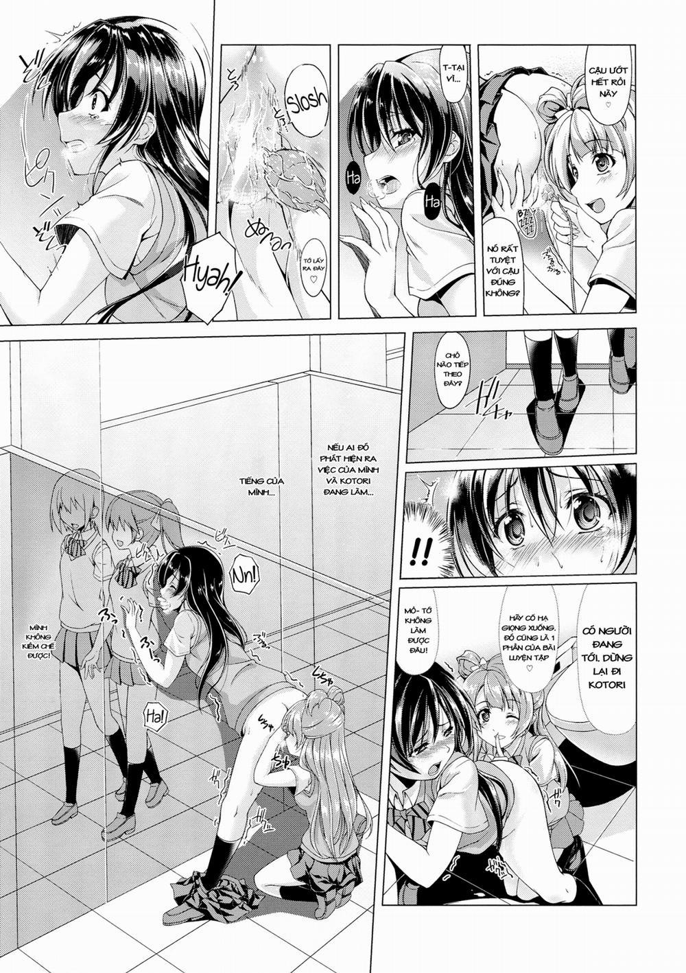 Cream Puff Holics (Love Live!) Chương Oneshot Trang 20