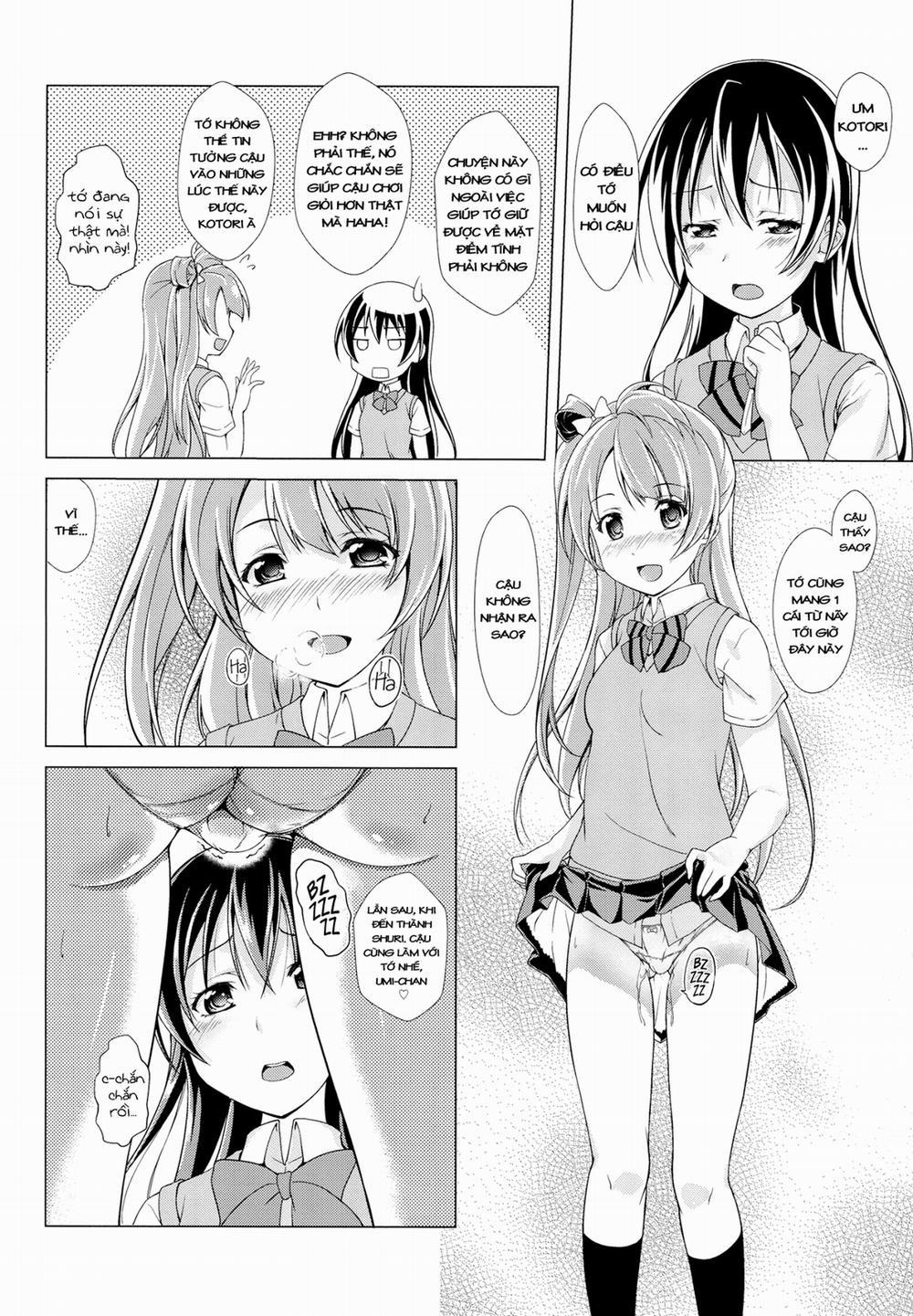 Cream Puff Holics (Love Live!) Chương Oneshot Trang 23