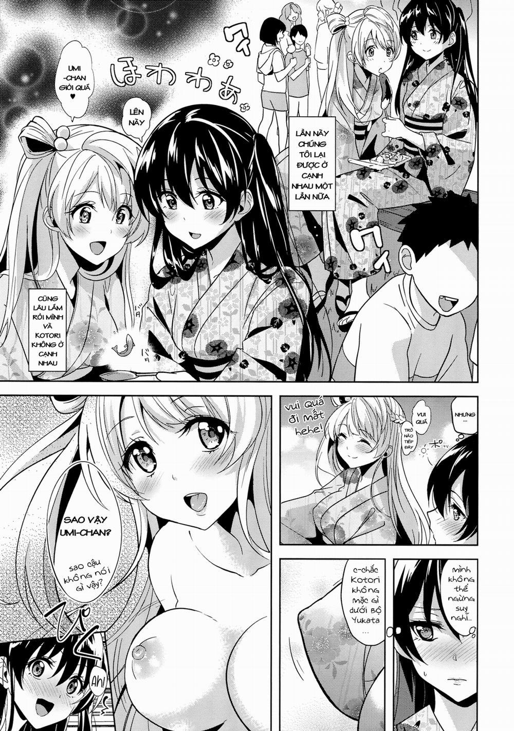 Cream Puff Holics (Love Live!) Chương Oneshot Trang 6