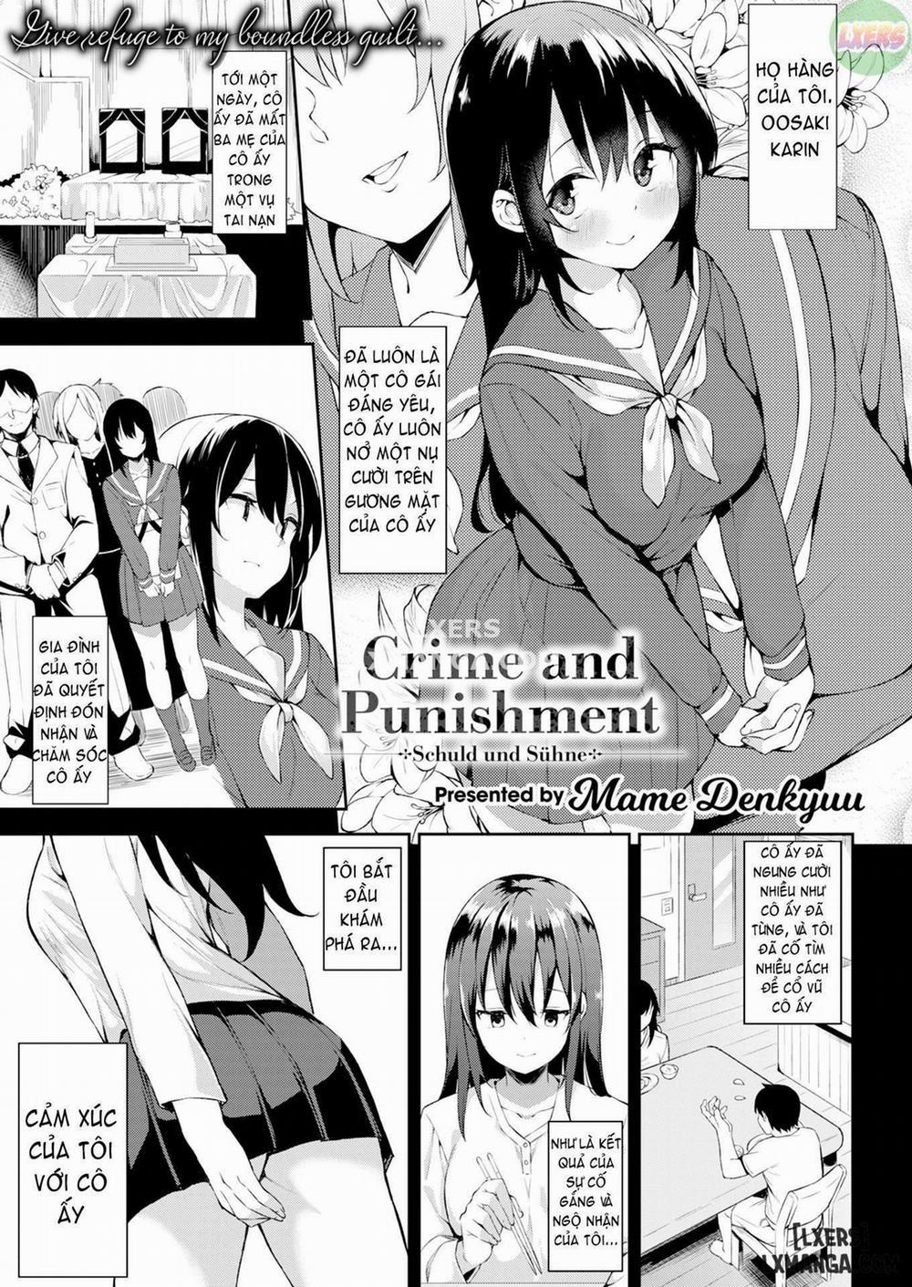 Crime and Punishment Chương Oneshot Trang 1