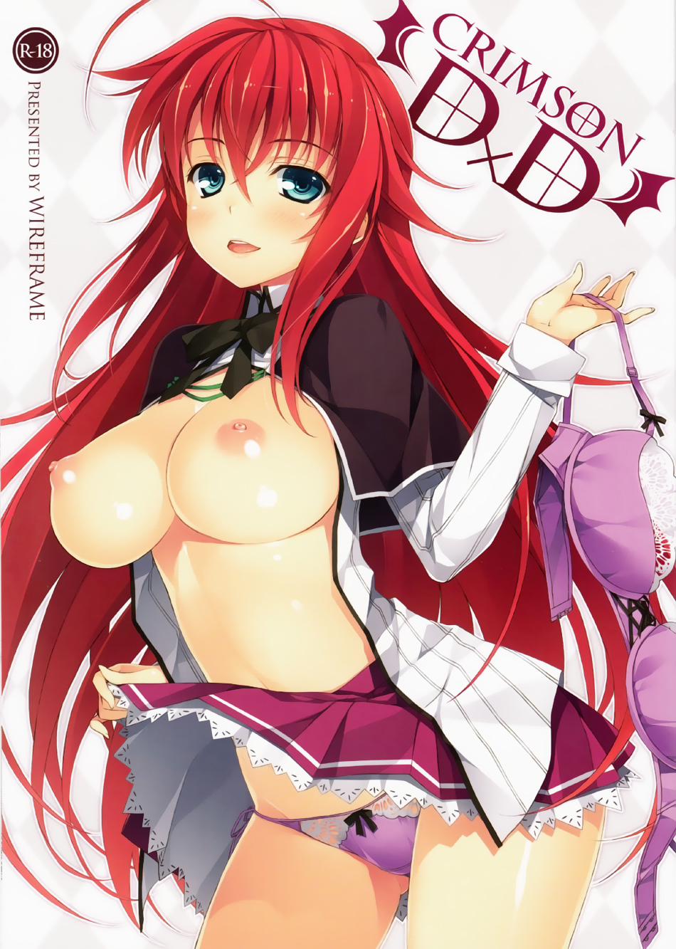 Crimson DxD (High School DxD) Chương Oneshot Trang 1