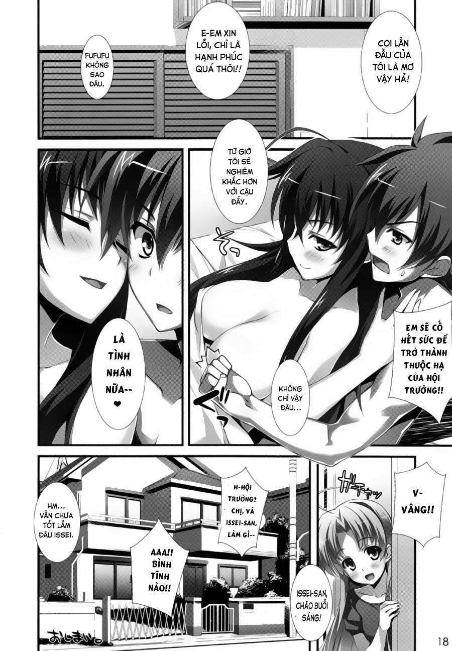 Crimson DxD (High School DxD) Chương Oneshot Trang 15