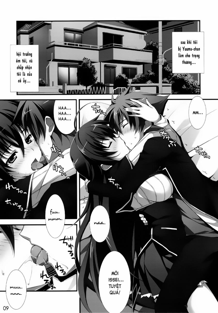 Crimson DxD (High School DxD) Chương Oneshot Trang 7