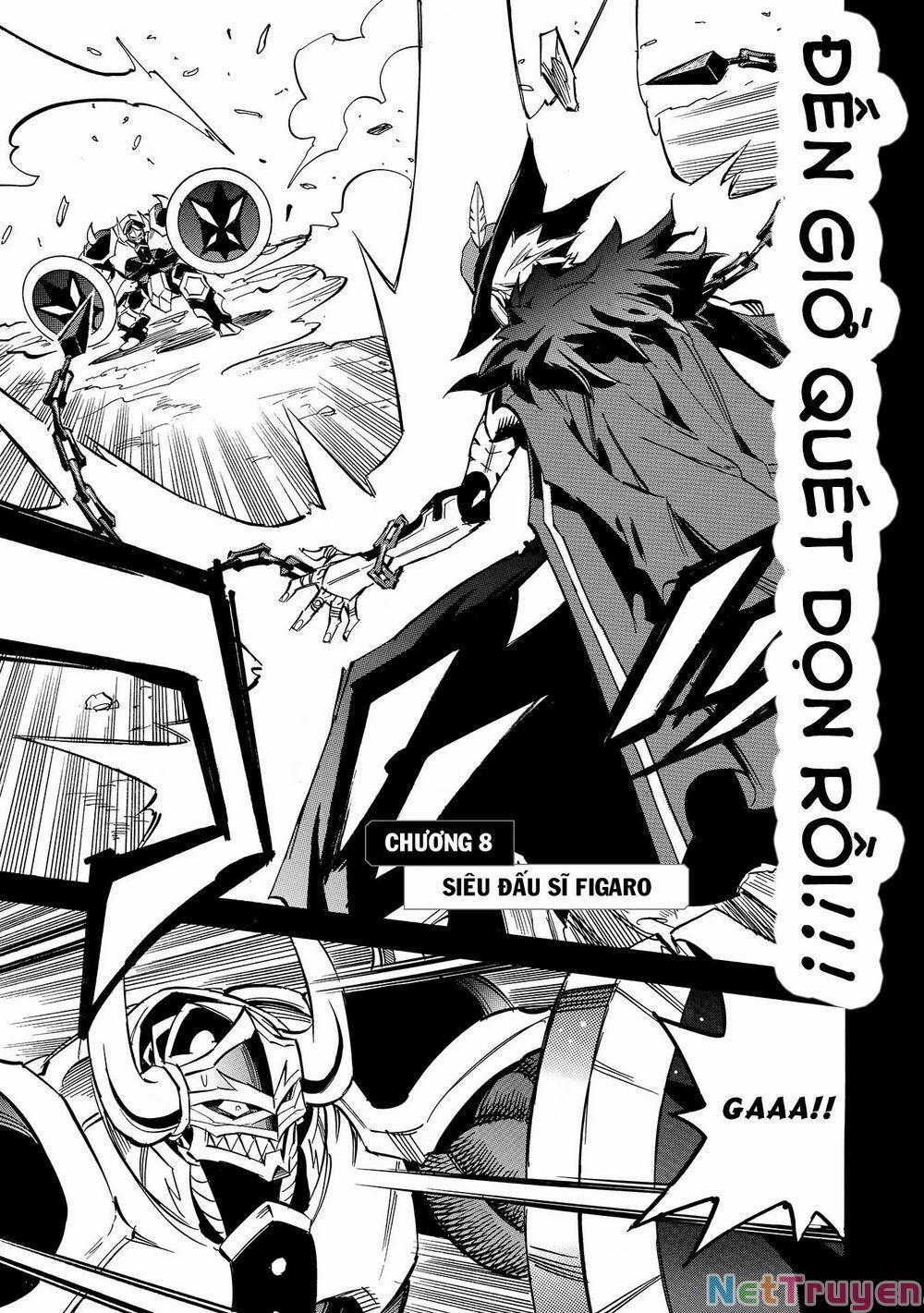 Crow Record: Infinite Dendrogram Another Chương 8 Trang 1