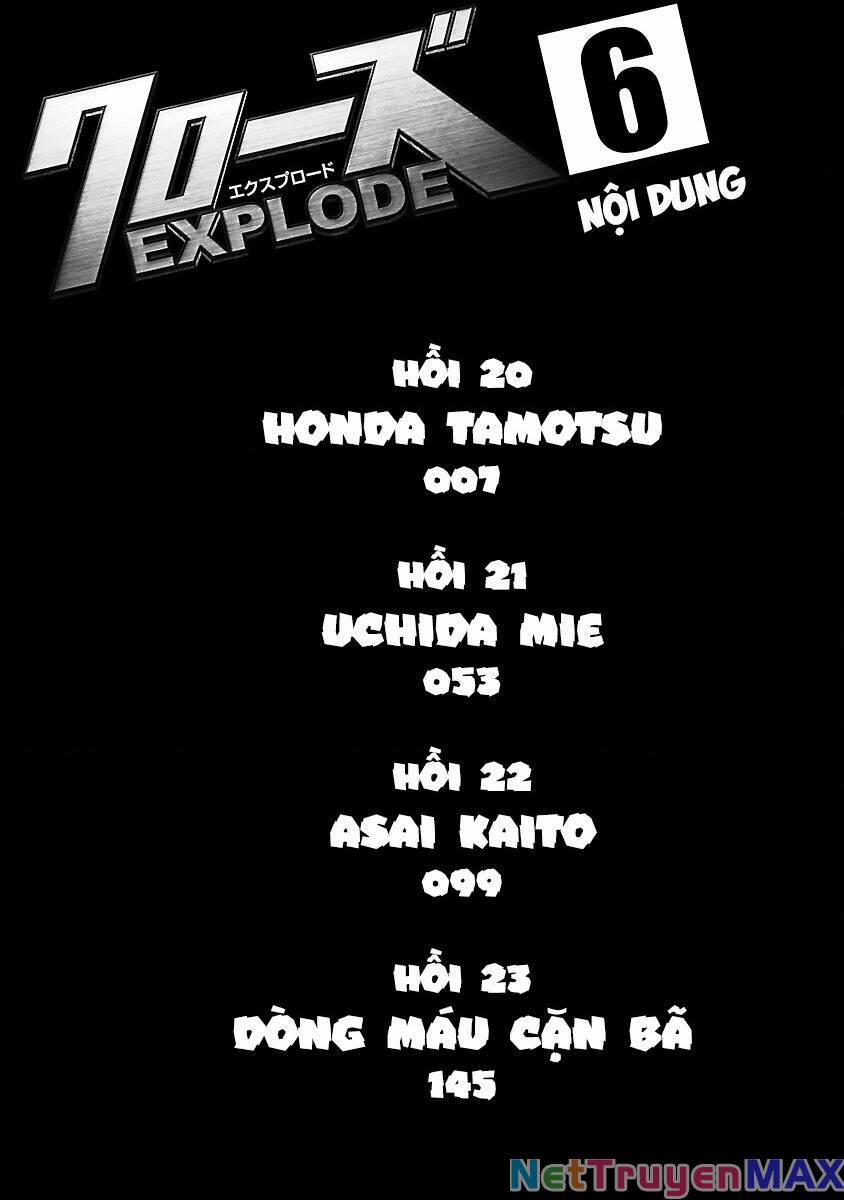 Crows Explode Chương 20 Trang 4