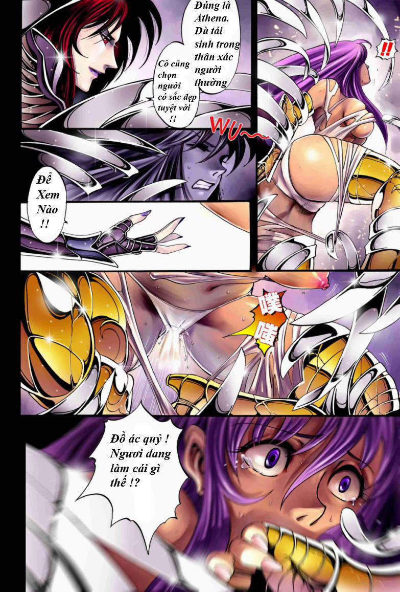 Cruzada Guerra Santa (Saint Seiya) Chương Oneshot Trang 7