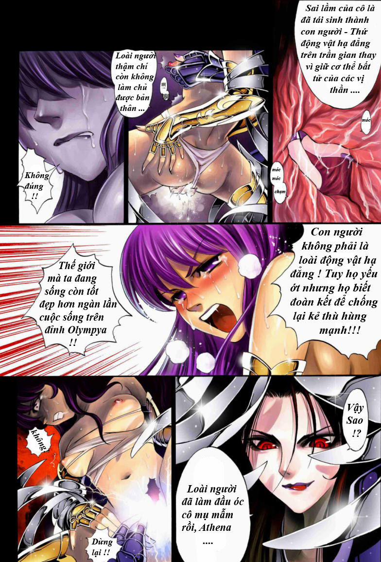 Cruzada Guerra Santa (Saint Seiya) Chương Oneshot Trang 9