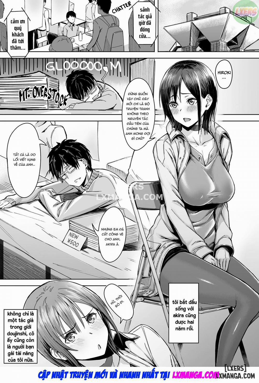 Cucked Between the Pages Chương Oneshot Trang 5