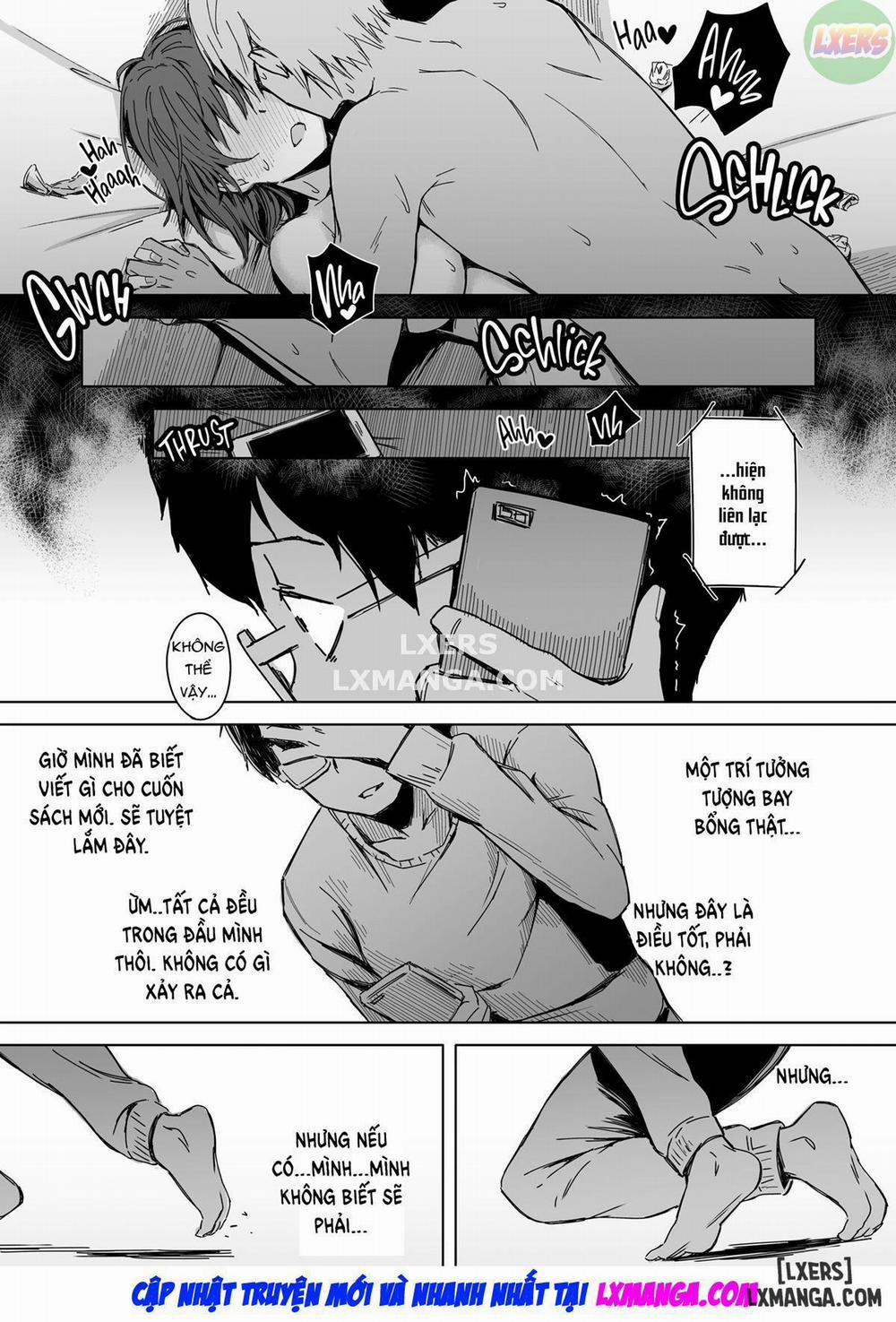 Cucked Between the Pages Chương Oneshot Trang 42