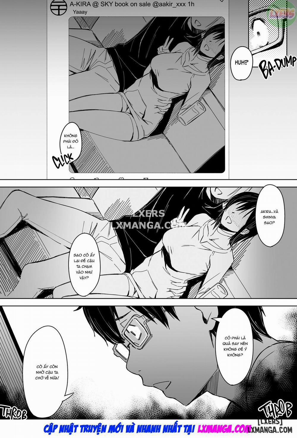 Cucked Between the Pages Chương Oneshot Trang 10