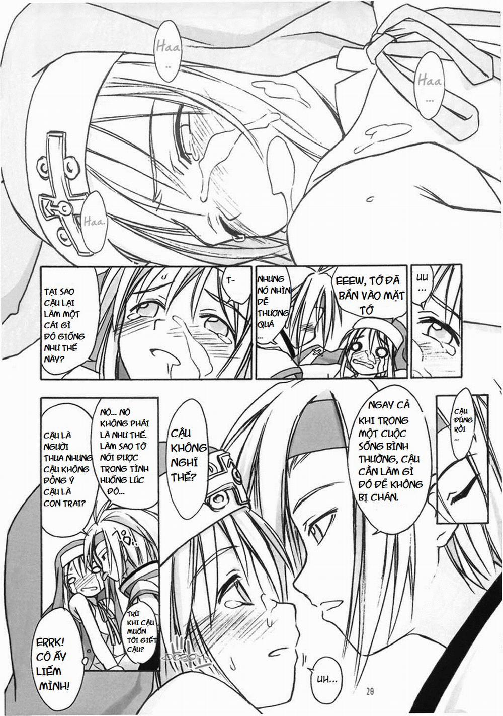 Culittle XX (Guilty Gear) Chương Oneshot Trang 17