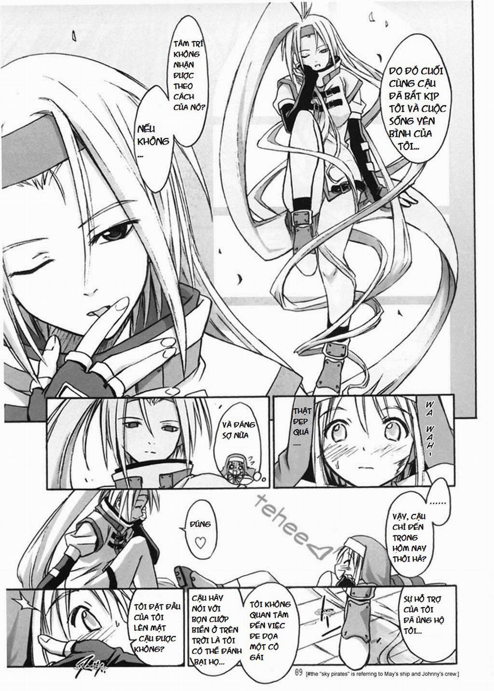 Culittle XX (Guilty Gear) Chương Oneshot Trang 6