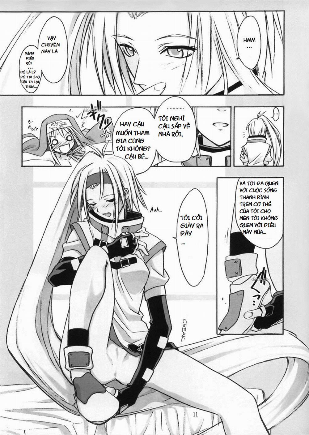 Culittle XX (Guilty Gear) Chương Oneshot Trang 8