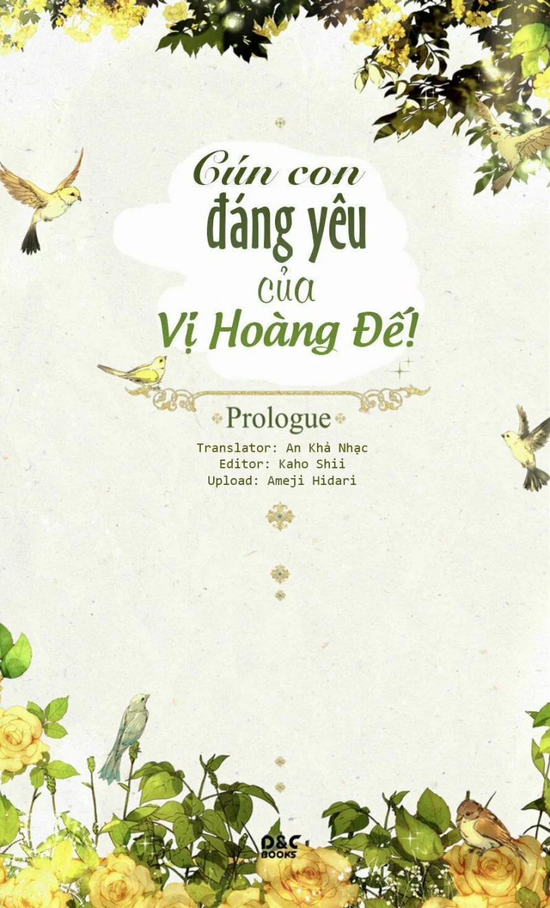 Cún Cưng Của Hoàng Đế Chương 0 Prologue Trang 2