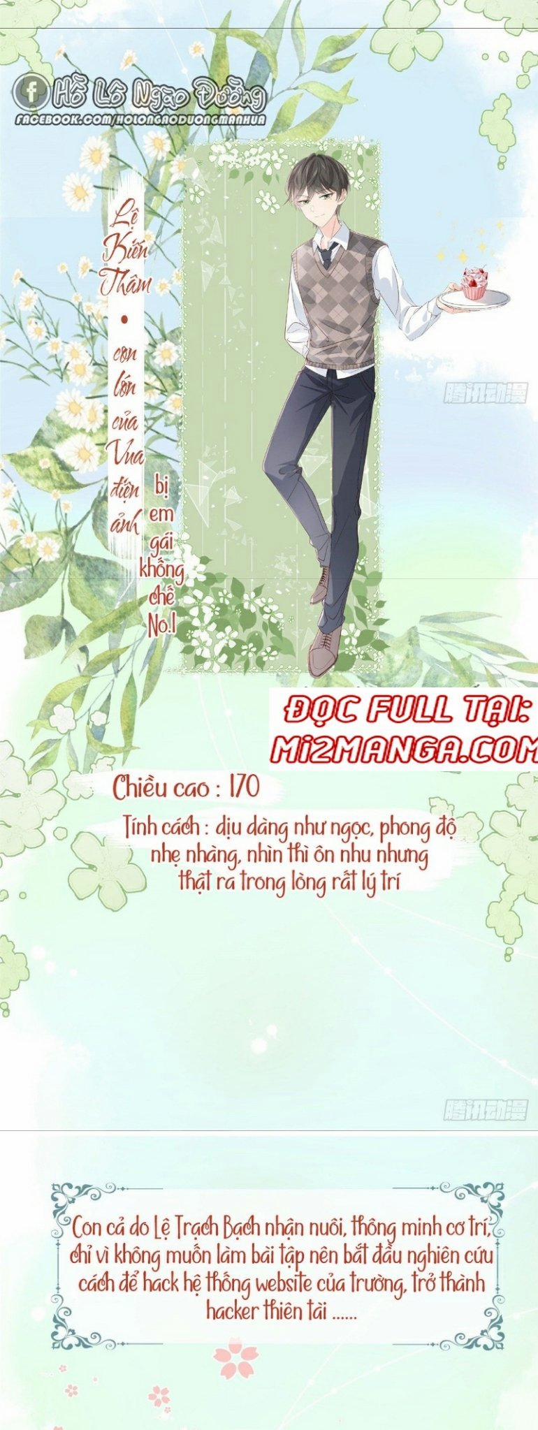 Cưng Chiều Đại Lão 3 Tuổi Rưỡi Chương 0 Trang 6