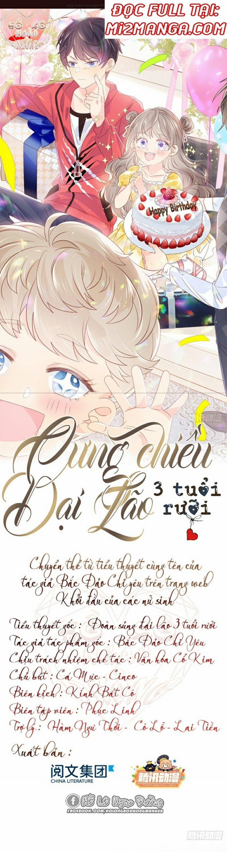 Cưng Chiều Đại Lão 3 Tuổi Rưỡi Chương 1 Trang 1