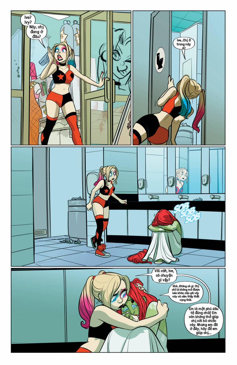 Cuộc Phiêu Của Harley Quinn Chương 1 Trang 15