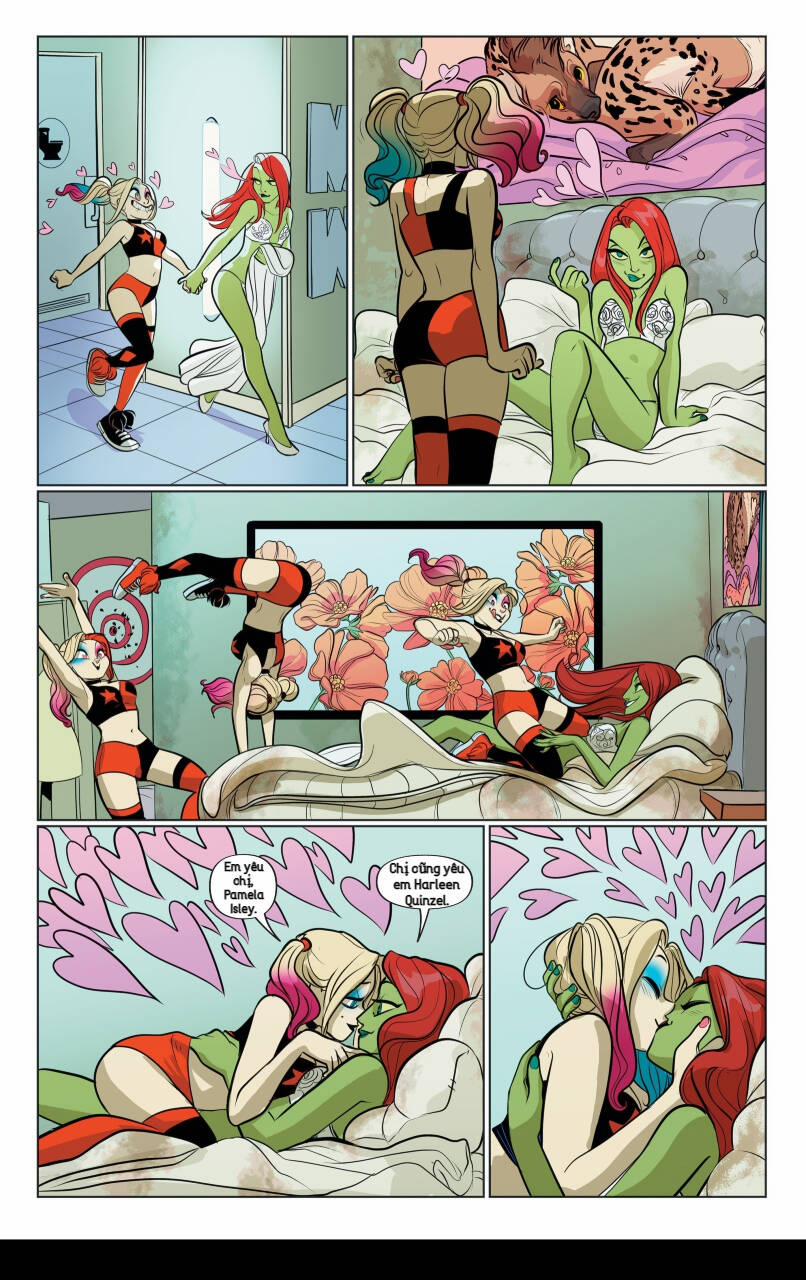 Cuộc Phiêu Của Harley Quinn Chương 1 Trang 17