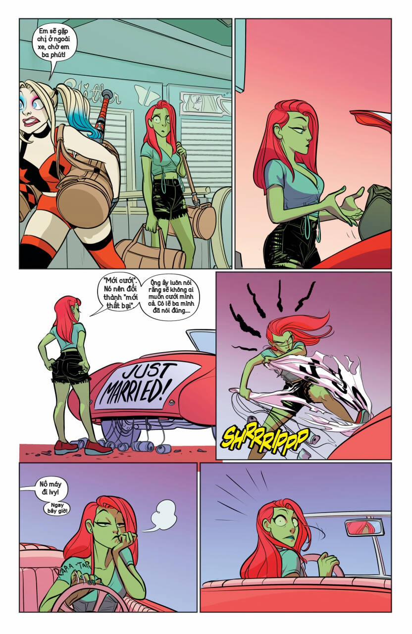 Cuộc Phiêu Của Harley Quinn Chương 1 Trang 21