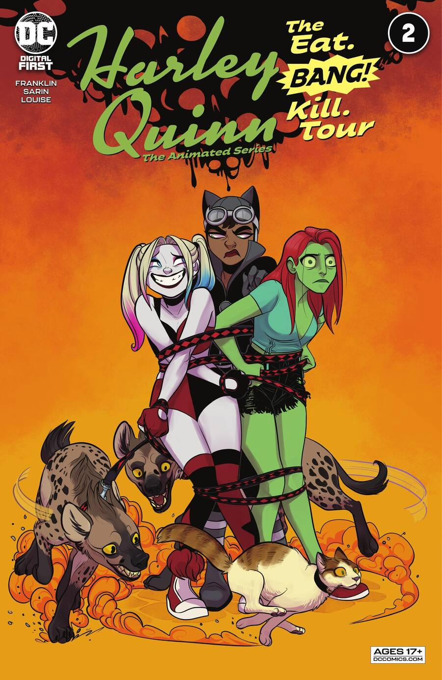 Cuộc Phiêu Của Harley Quinn Chương 2 Trang 22