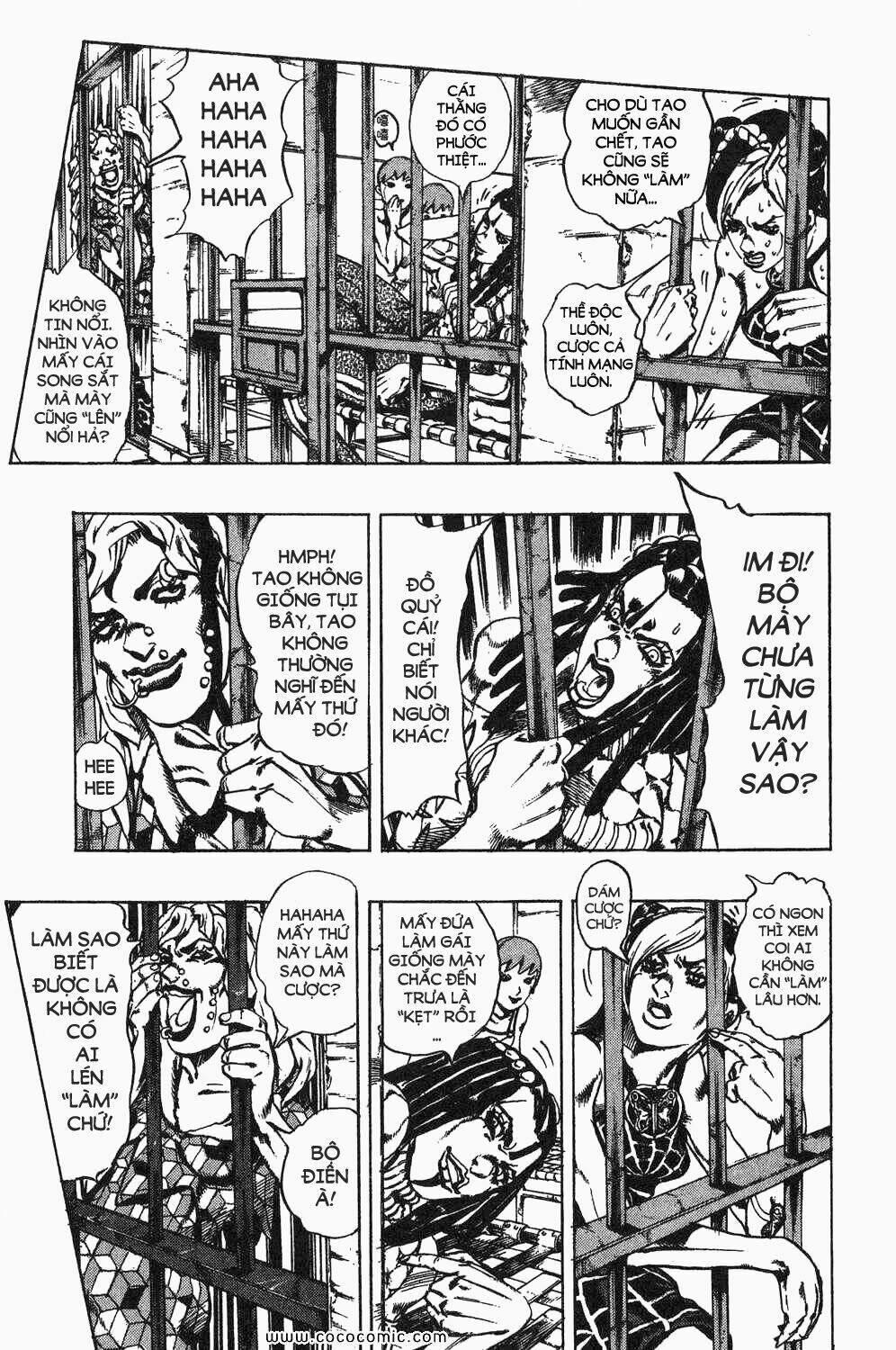 Cuộc Phiêu Lưu Bí Ẩn Phần 6: Stone Ocean Chương 0 Trang 14