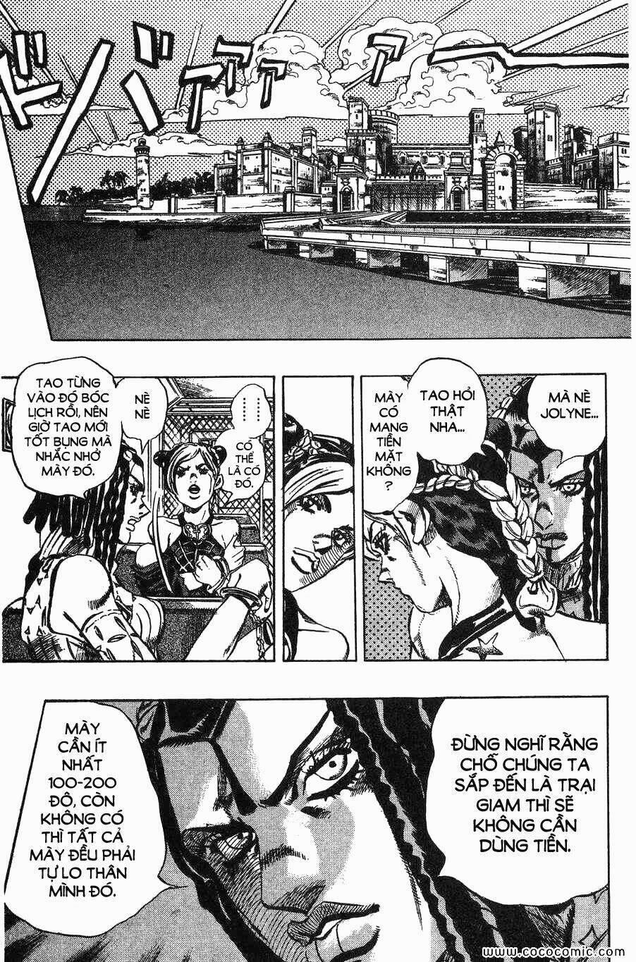 Cuộc Phiêu Lưu Bí Ẩn Phần 6: Stone Ocean Chương 0 Trang 32