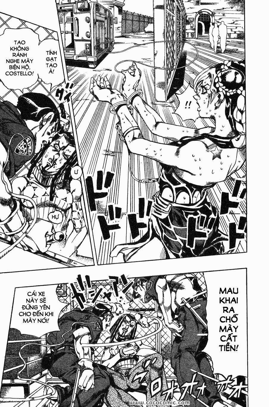 Cuộc Phiêu Lưu Bí Ẩn Phần 6: Stone Ocean Chương 0 Trang 42