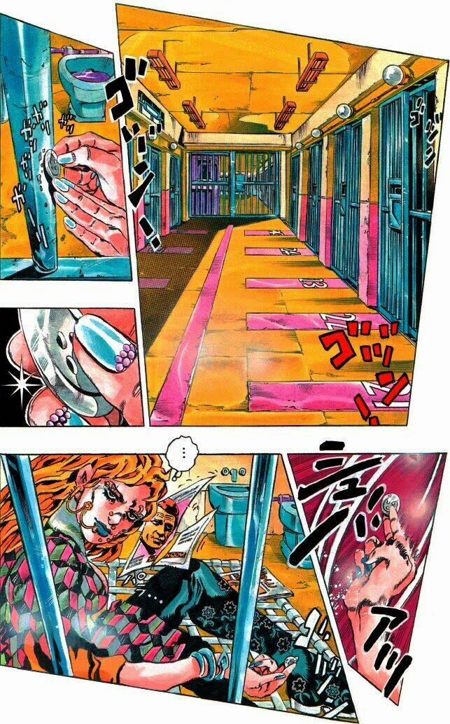 Cuộc Phiêu Lưu Bí Ẩn Phần 6: Stone Ocean Chương 0 Trang 8