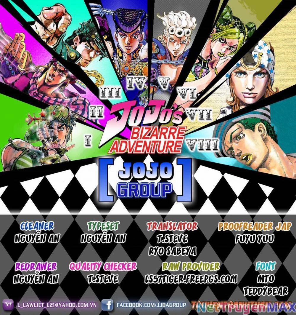 Cuộc Phiêu Lưu Bí Ẩn Phần 6: Stone Ocean Chương 1 Trang 1