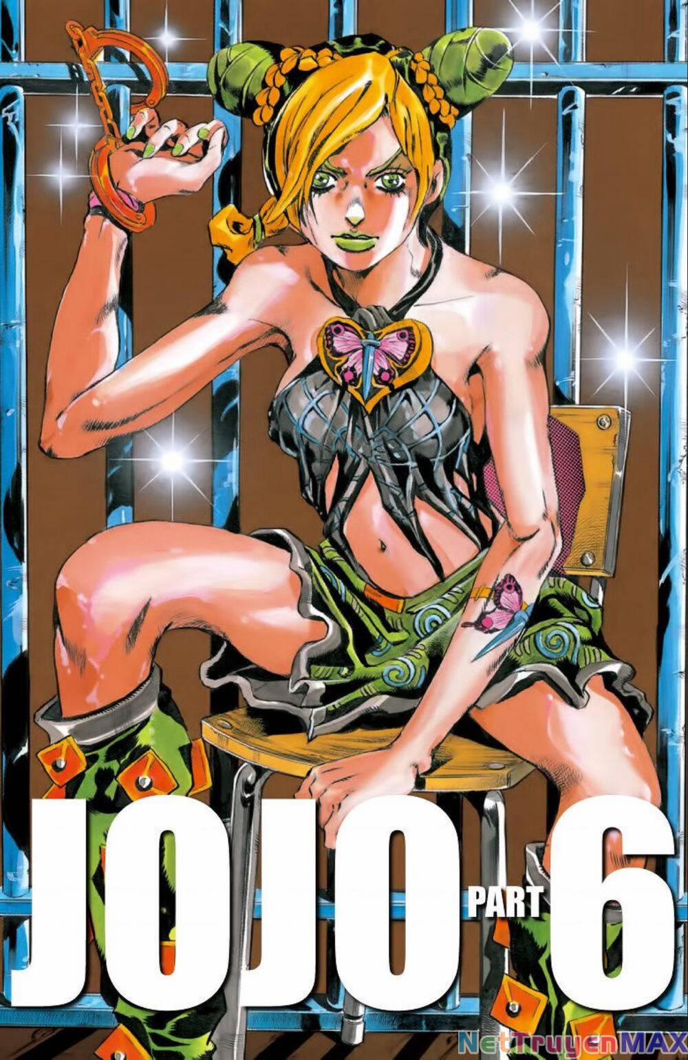 Cuộc Phiêu Lưu Bí Ẩn Phần 6: Stone Ocean Chương 1 Trang 2