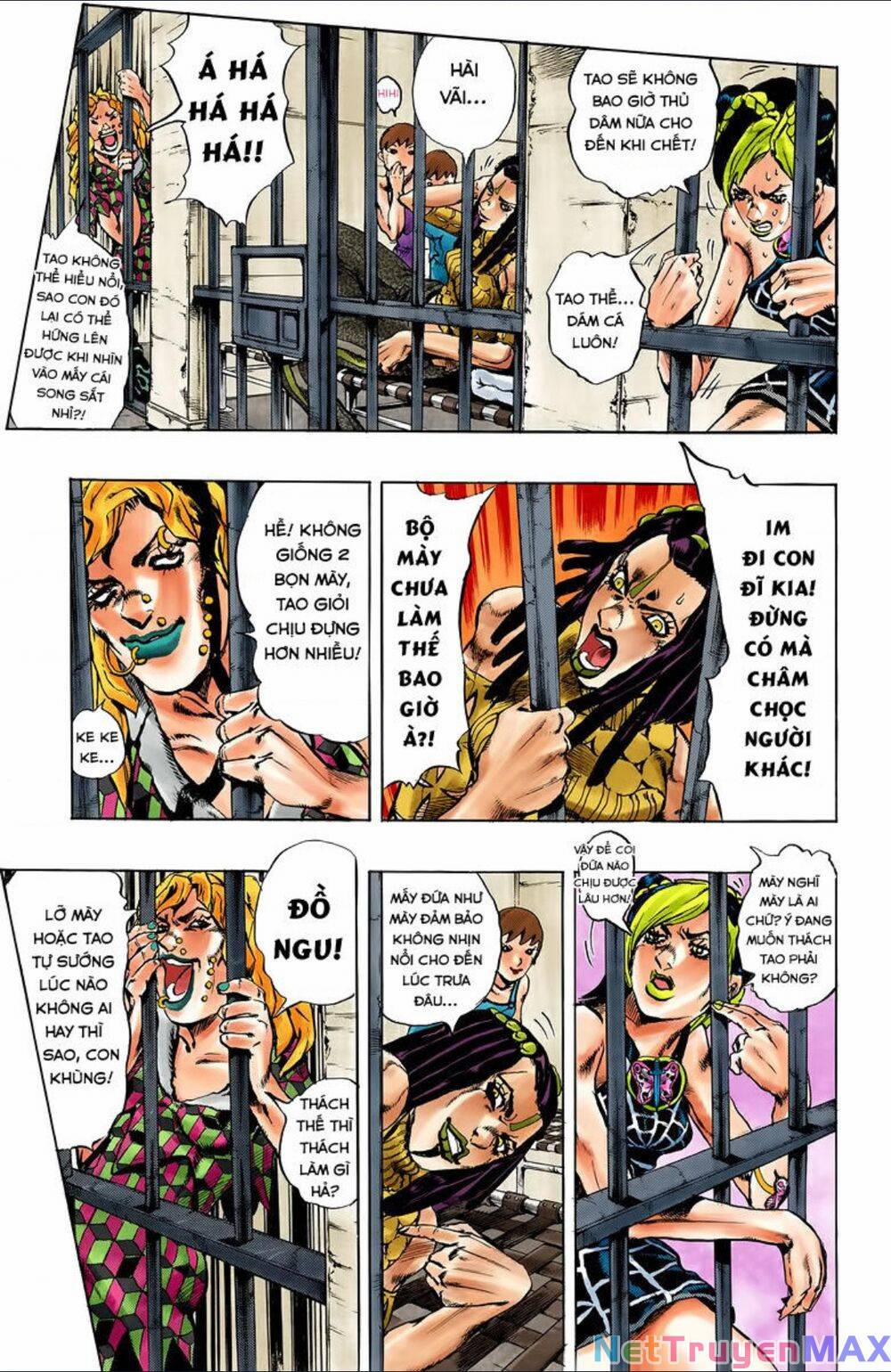 Cuộc Phiêu Lưu Bí Ẩn Phần 6: Stone Ocean Chương 1 Trang 11